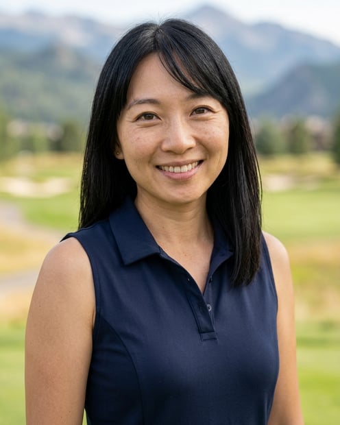 High End Mountain Golf Course · Golf Attire headshot example