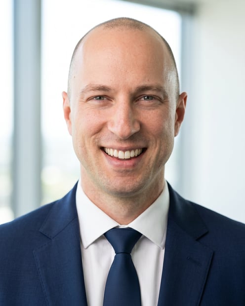 AI professional headshot example