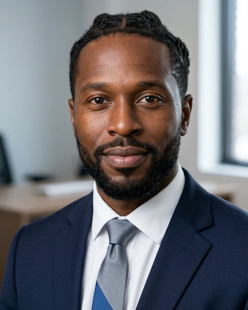 Telehealth Office · Executive Suit headshot example