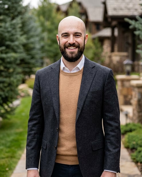 Evergreen Estate Drive · Apres-Luxury Professional headshot example