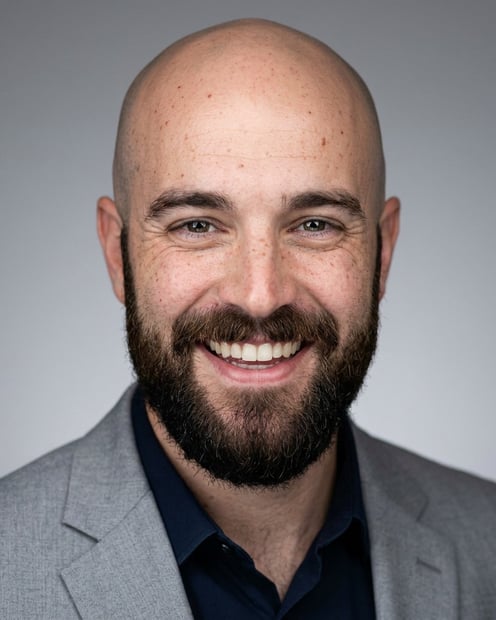 Light Grey · Light Gray Blazer headshot example