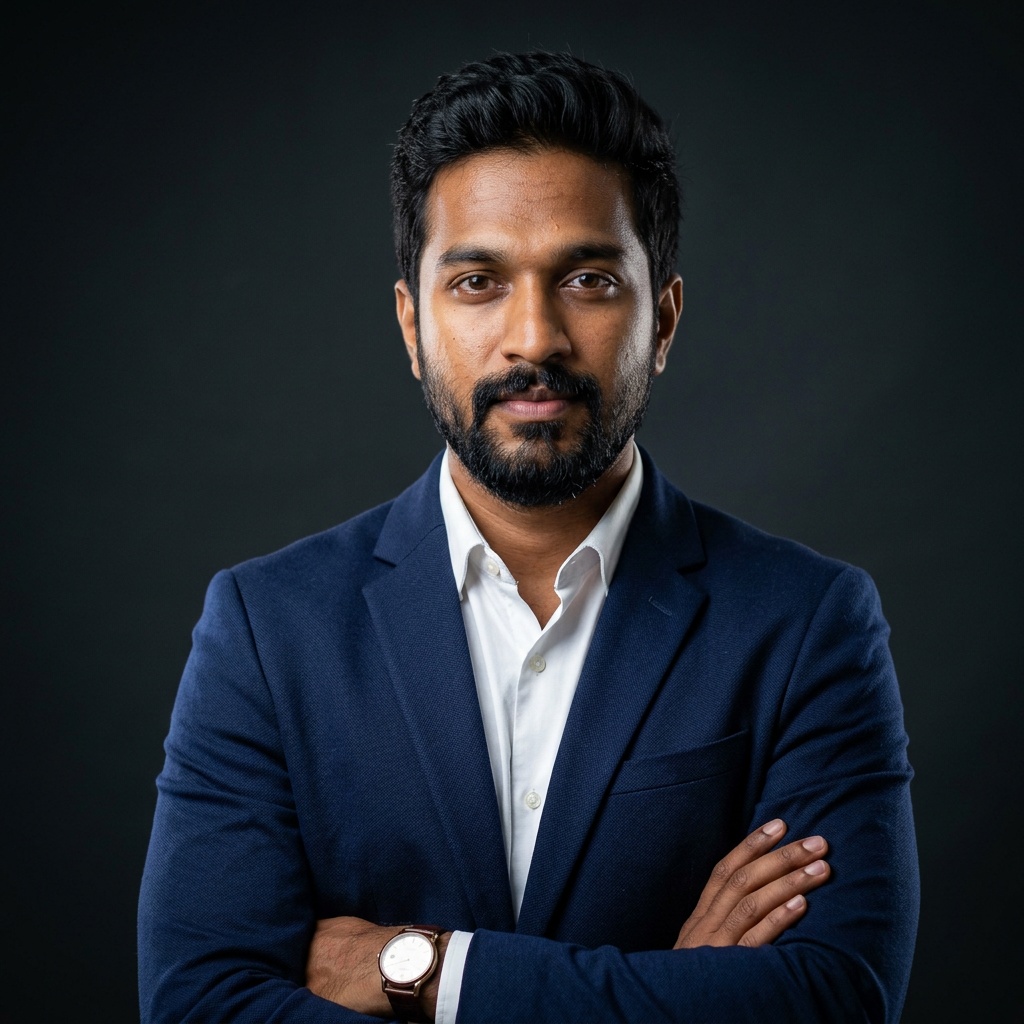 Charcoal Studio · Signature Suit headshot example