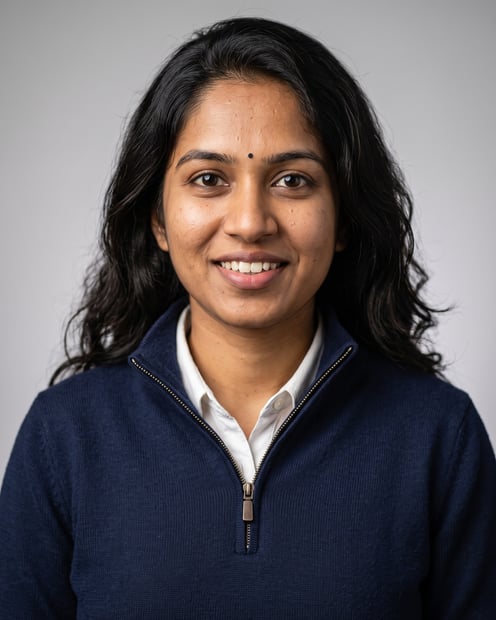 Light Grey · Quarter Zip headshot example