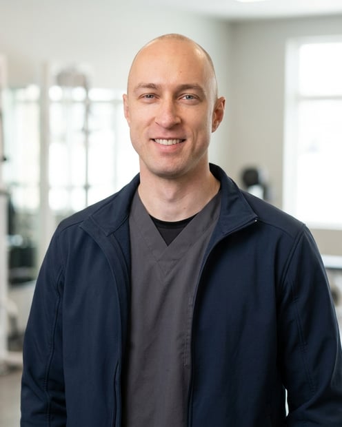 Rehab Clinic · Rehab Uniform headshot example