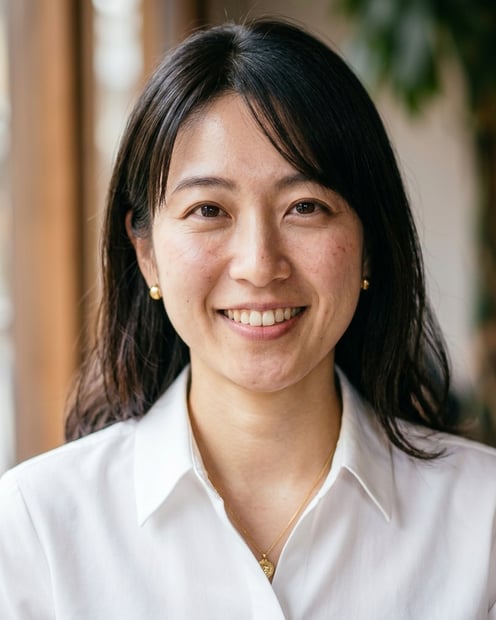 Natural Light · White Shirt headshot example