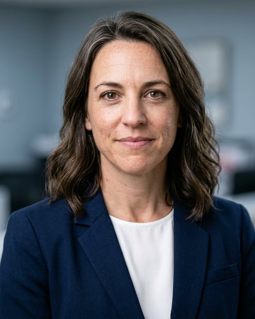 Nurse Station · Executive Suit headshot example
