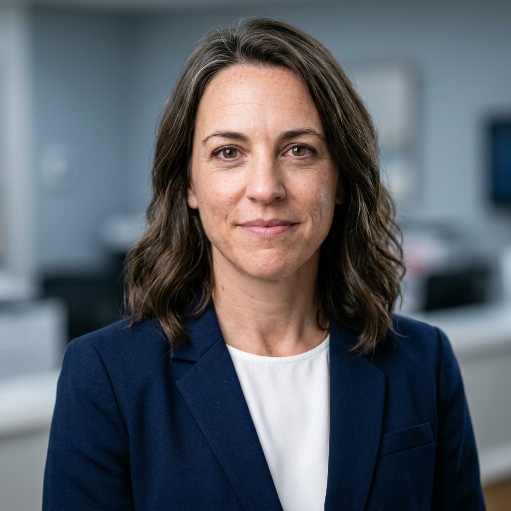 Nurse Station · Executive Suit headshot example