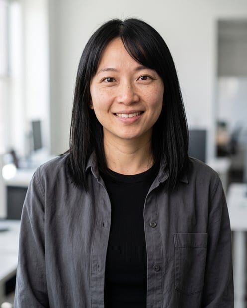 Modern Office · Simple Top Jacket headshot example