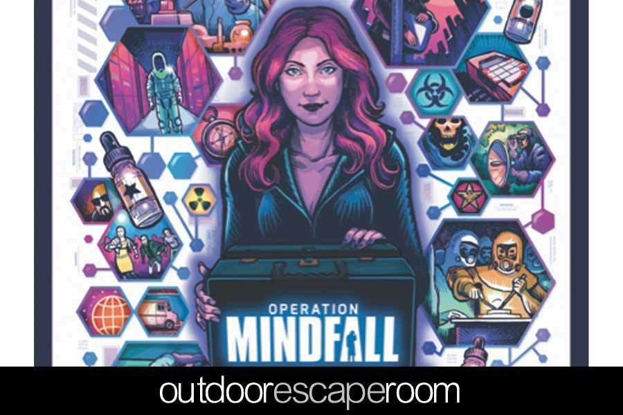 Escape Game plein air Opération Mindfall | Calendrier genevois
