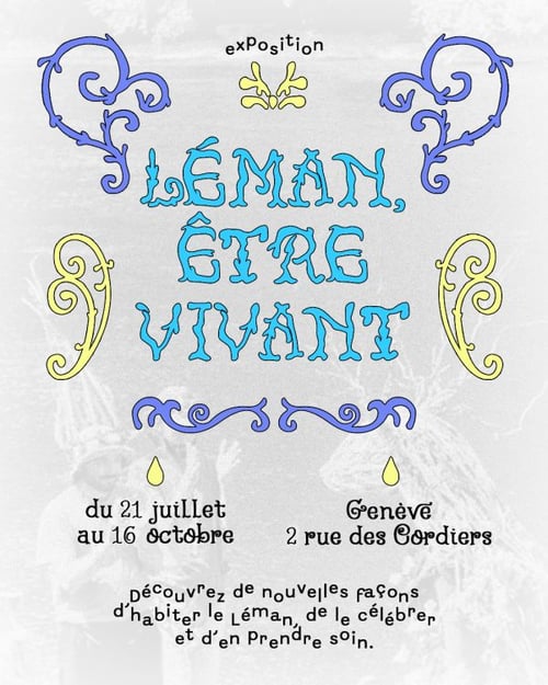 Léman être vivant