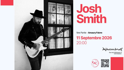 JOSH SMITH + Amaury Faivre