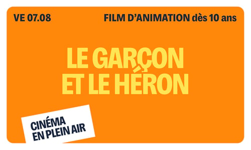 Le garçon et le héron