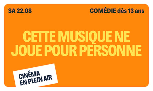 Cette musique ne joue pour personne