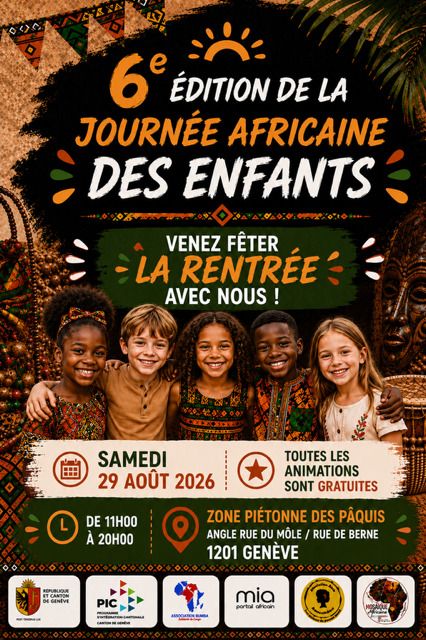 La Journée Africaine des Enfants