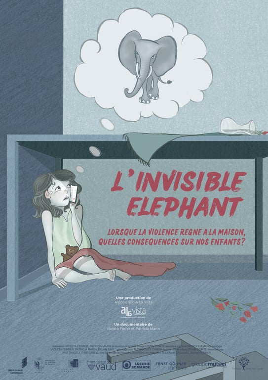Projection de l'Invisible éléphant : violences domestiques ...
