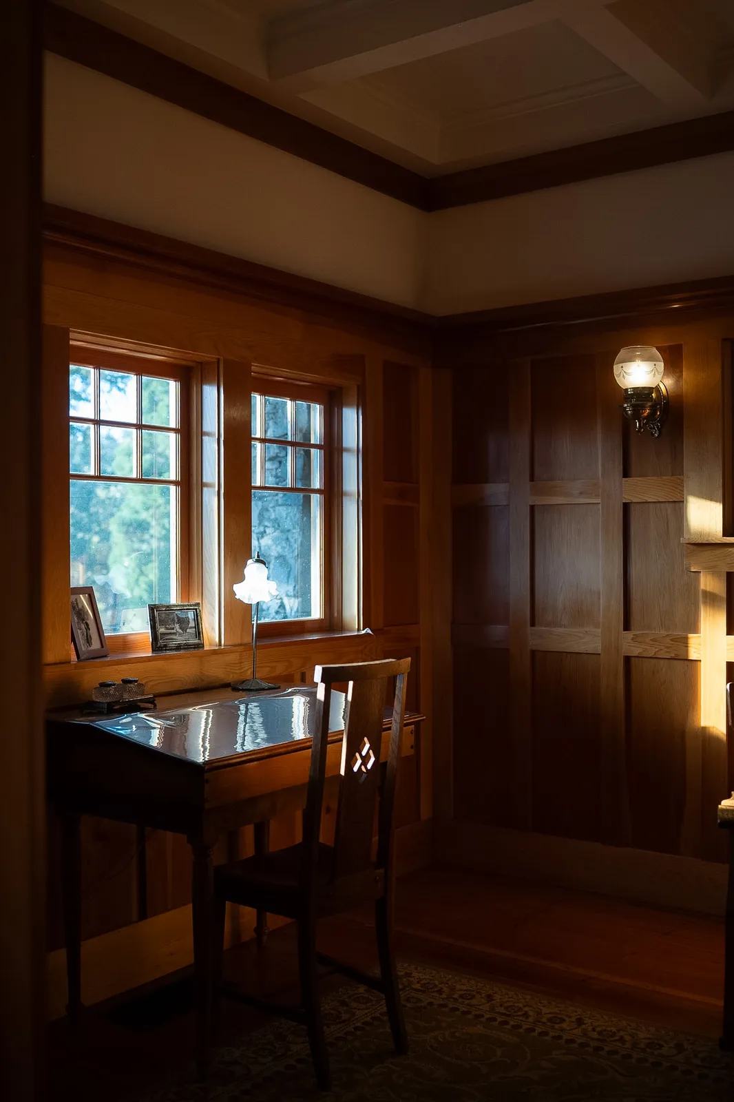 Mary Hallock Foote office in Nevada County - Historic Preservation efforts 