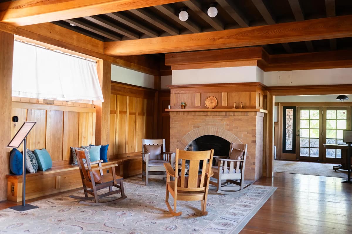 Interior of North Star House