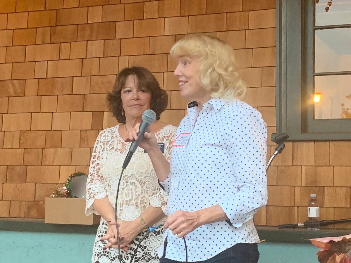 Betzi Hart and Sherian Kutzera