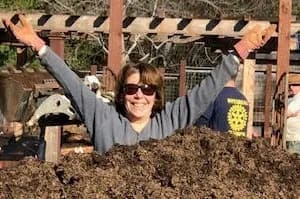 Betzi in Garden Soil