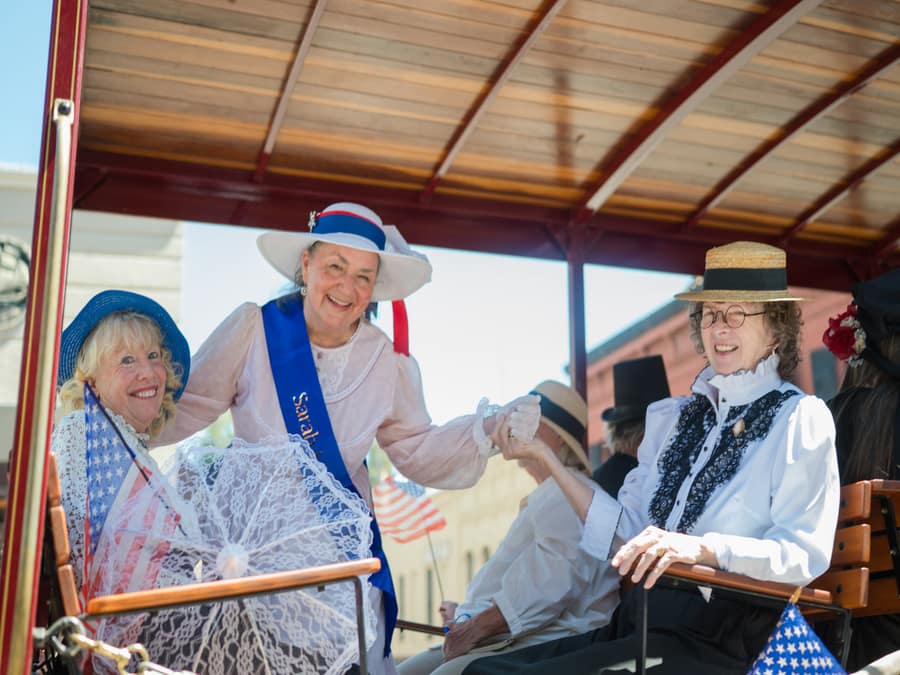 Local History on Display at Nevada City’s Fourth of July Parade