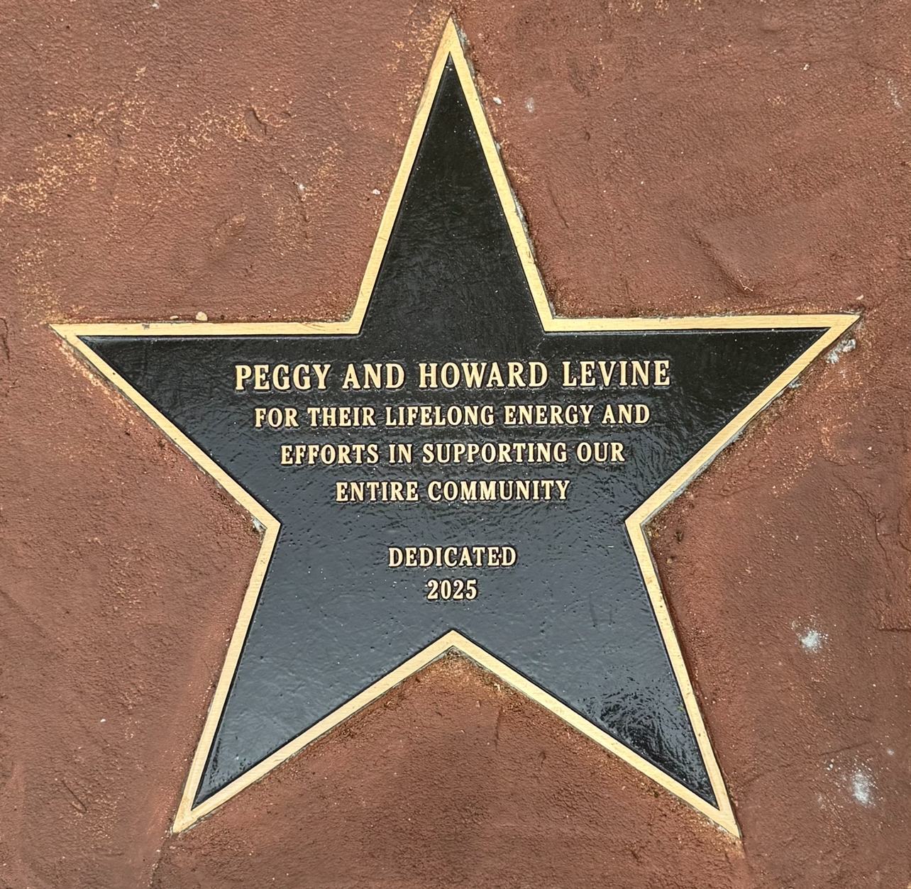 Celebrating the Legacy of Howard and Peggy Levine: The First Citizen Star Award in 15 Years