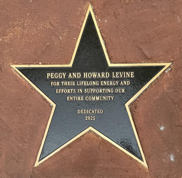 Celebrating the Legacy of Howard and Peggy Levine: The First Citizen Star Award in 15 Years