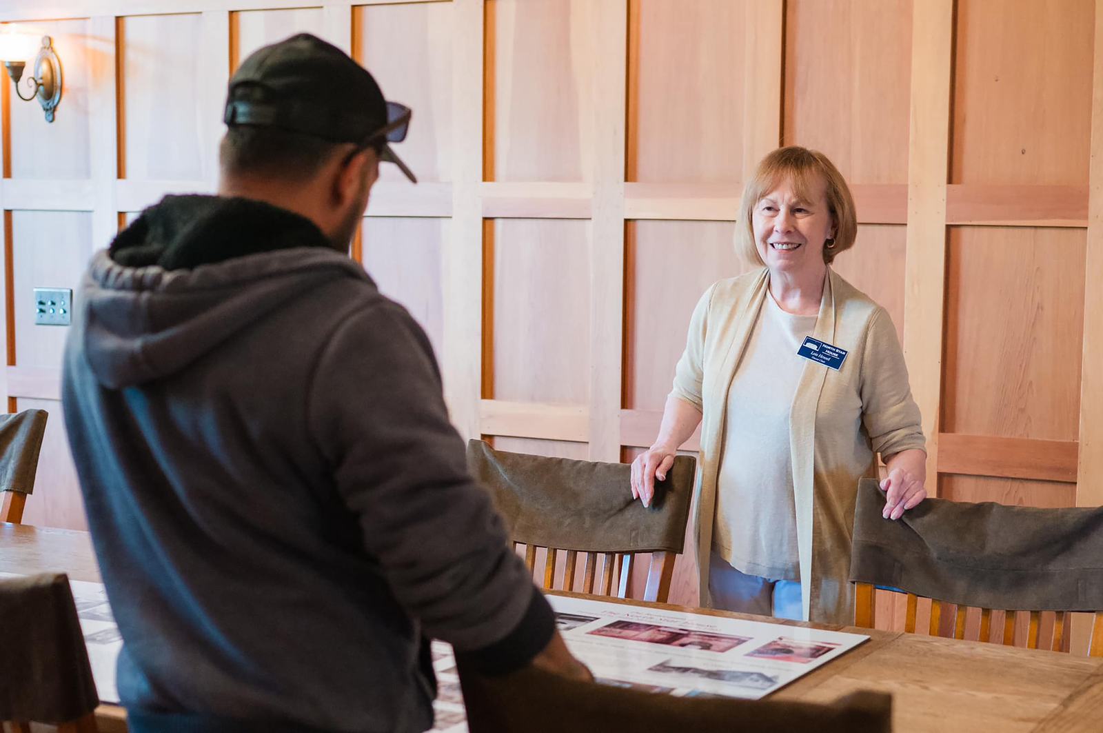 Volunteer Docents Needed at North Star House