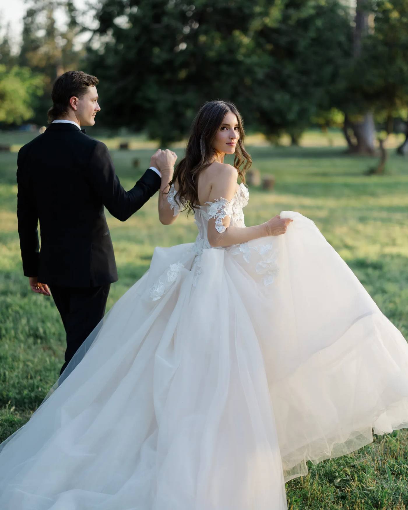 Forest Wedding in Nevada County