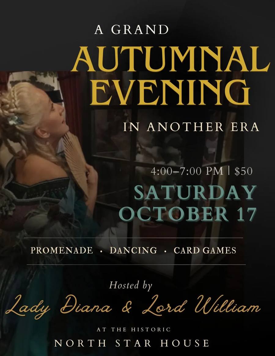 Dancing with Diana: An Autumnal Evening in Another Era
