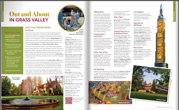 Did You Catch North Star House in Nevada County Gold Magazine?
