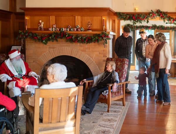 The North Star House: A Heartwarming Christmas Celebration