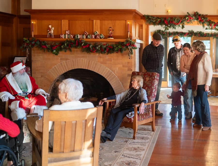The North Star House: A Heartwarming Christmas Celebration