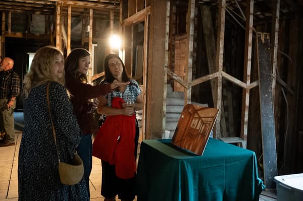 Nevada County Creative Community Helps Shape the Second Floor at North Star House