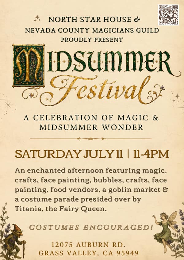 A Midsummer Daydream at North Star House
