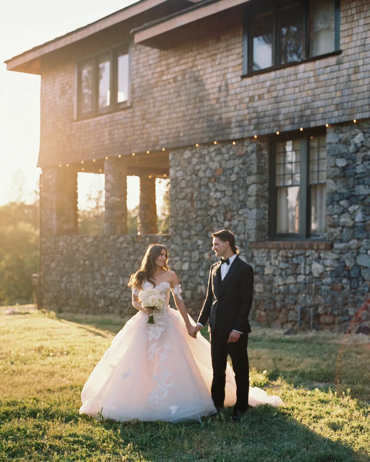 couple in sunshine
