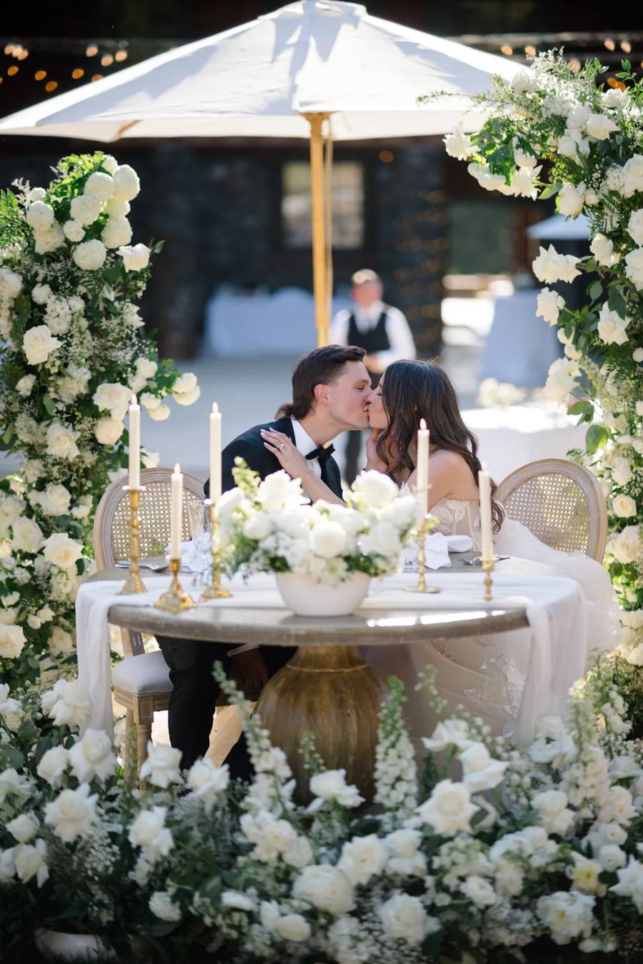 Angela & David’s May Outdoor Wedding at North Star House