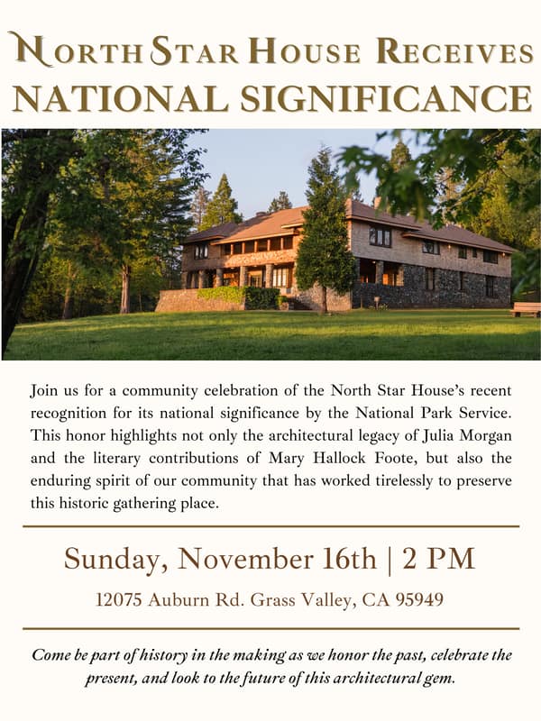 North Star House Receives National Significance Recognition