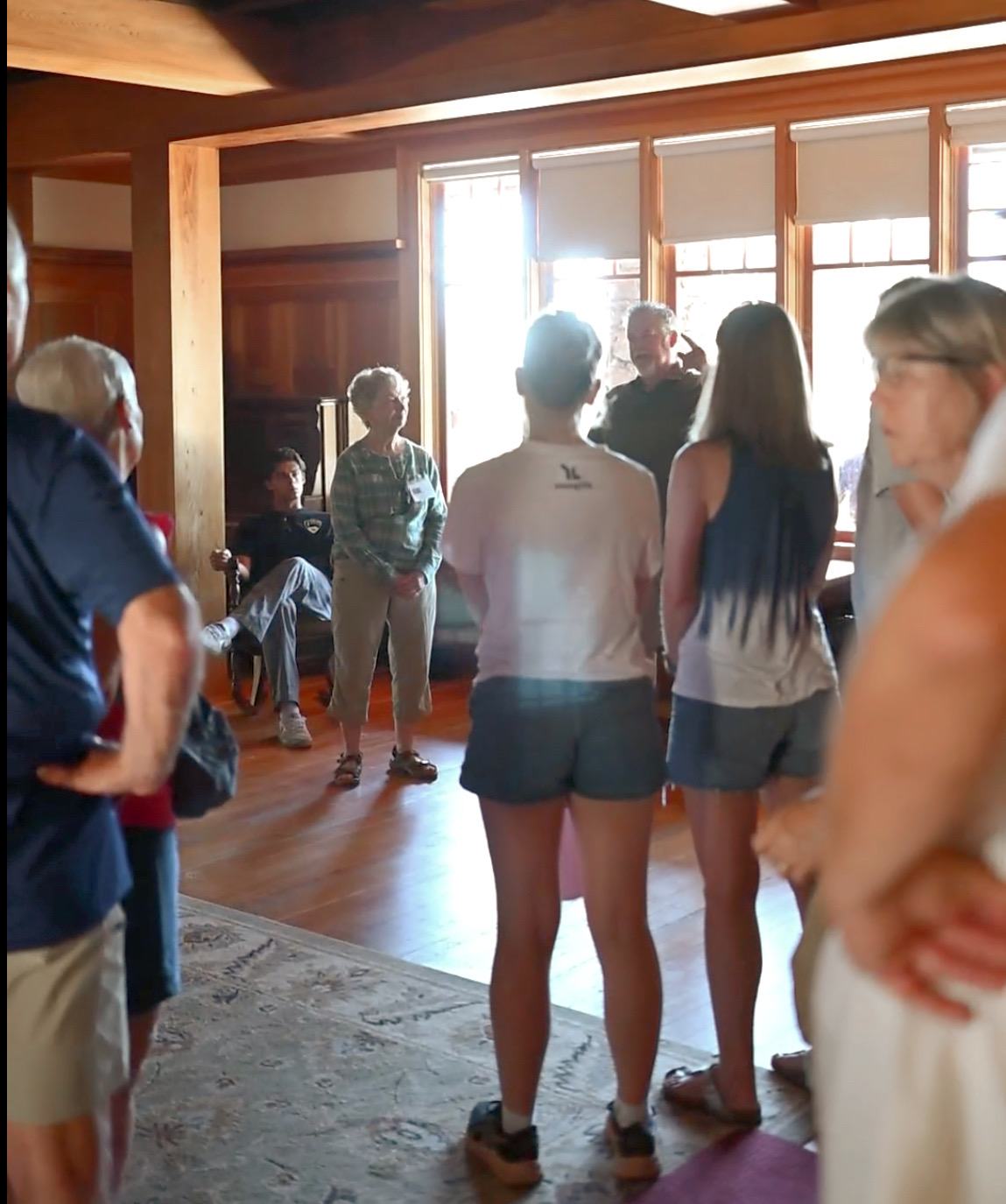 From the Docent’s Corner: Susan’s Reflections on the Stories Visitors Bring