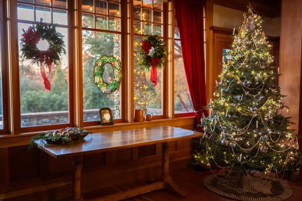 Seasonal Warmth at the Historic North Star House