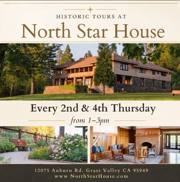Historic Tour of North Star House Informational Flyer