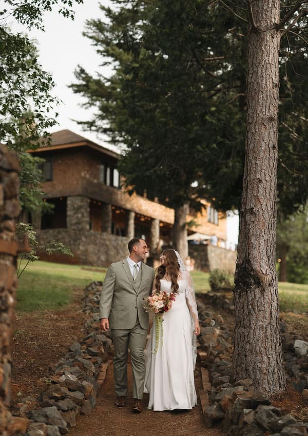 Spring Wedding at North Star House: The Wiley Wedding