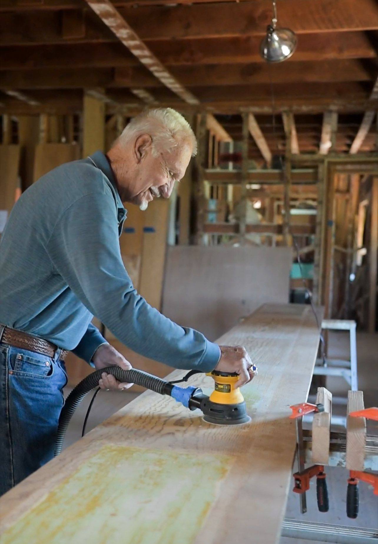 Gary Emanuel Historic Restoration Volunteer