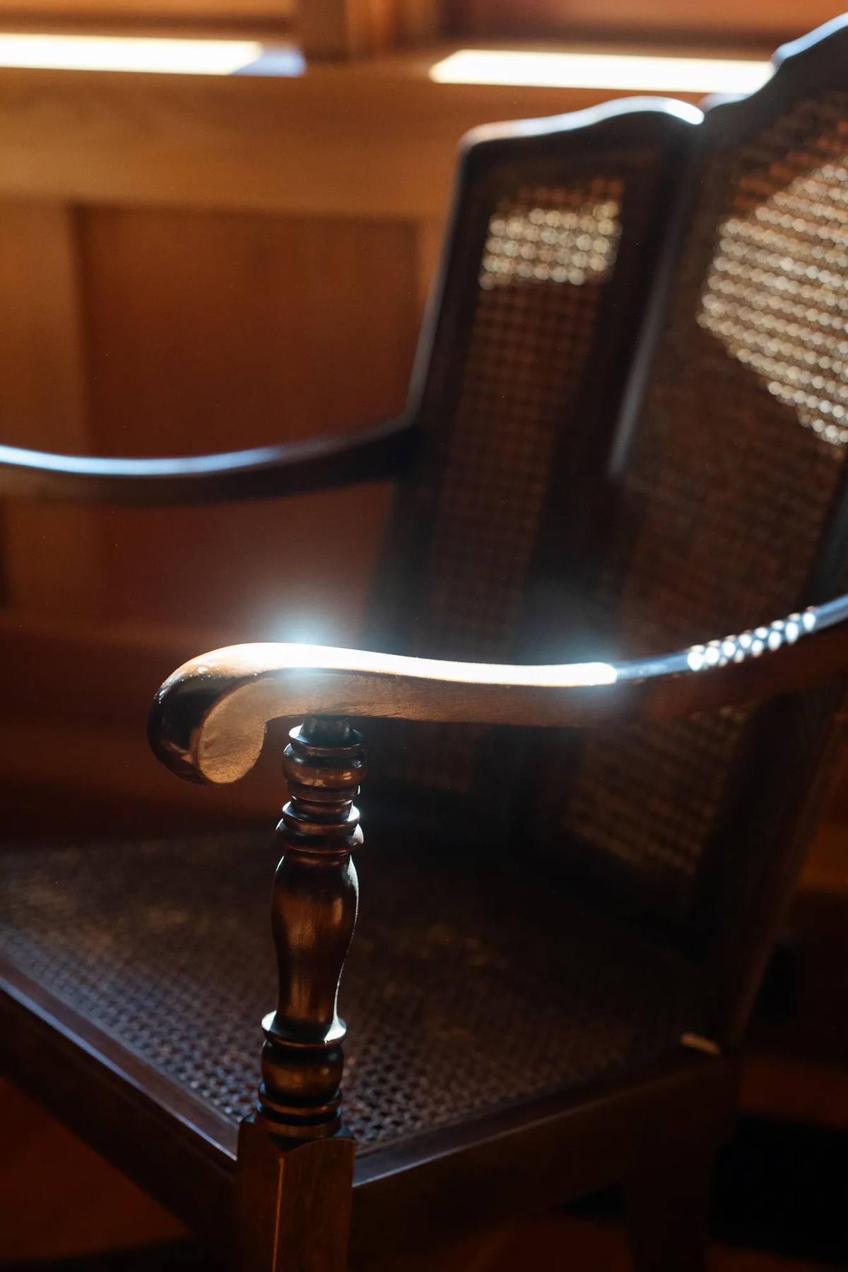 Furnishings inside North Star House