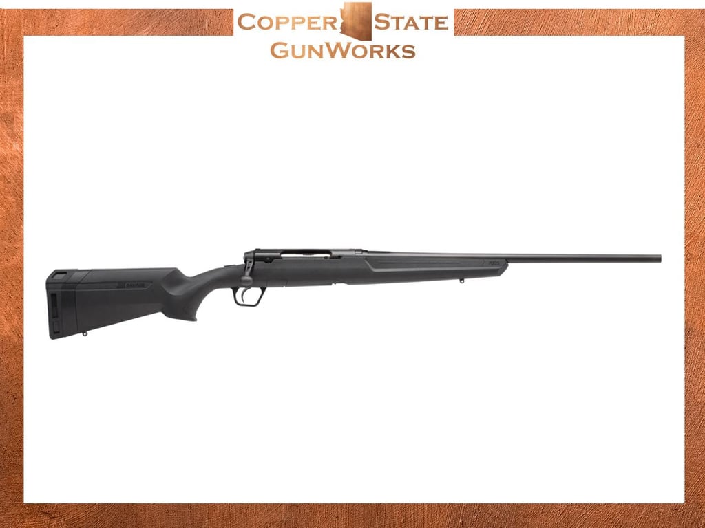 Savage Axis 308 Win 4+1 22" Matte Black Barrel/Rec Synthetic Stock 57238-img-0