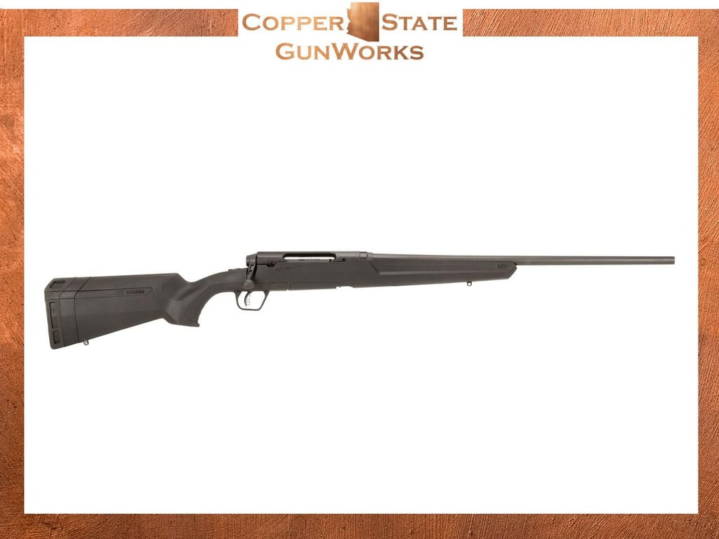 Savage Axis II 223 Rem 4+1 22" Matte Black Barrel/Rec Synthetic Stock 57365-img-0