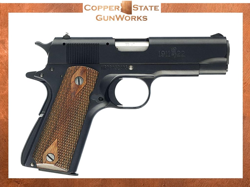 Browning 1911-22 A1 Compact *CA Compliant 22 LR 10+1 3.63" Matte 051803490-img-0