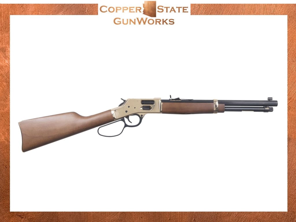 Henry Side Gate Carbine 45 Colt (LC) 7+1 16.50" Blued Octagon H006GCR-img-0