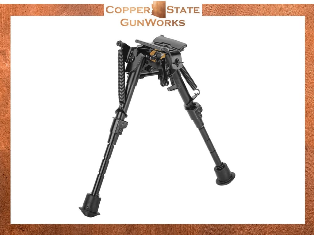 Caldwell 247142 XLA Pivot Bipod 6-9