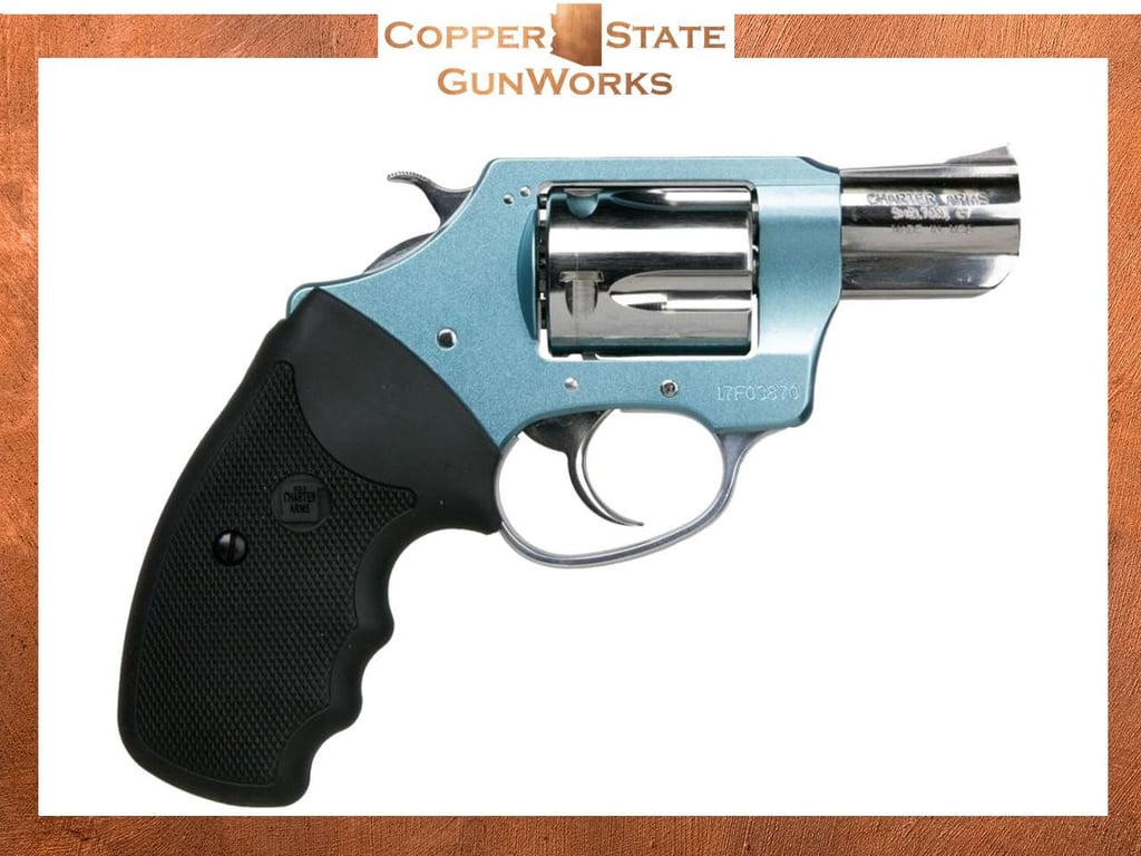 Charter Arms Undercover Lite Blue Diamond 38 Special 5rd 2" 53879-img-0