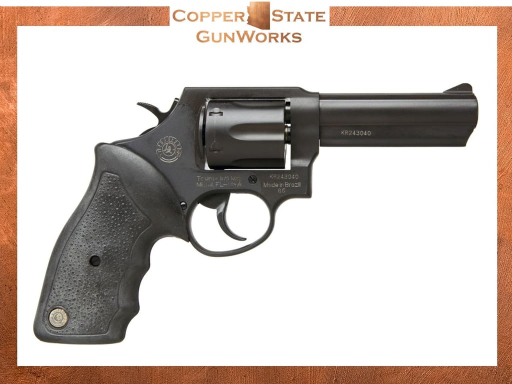 Taurus 65 38 Special +P or 357 Mag 6 Shot 4" Barrel Overall Matte 2650041-img-0